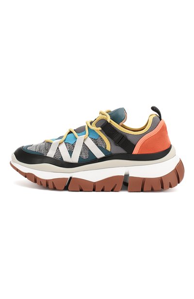 Комбинированные кроссовки blake CHLOÉ, арт. CHC19W25018, фото 3