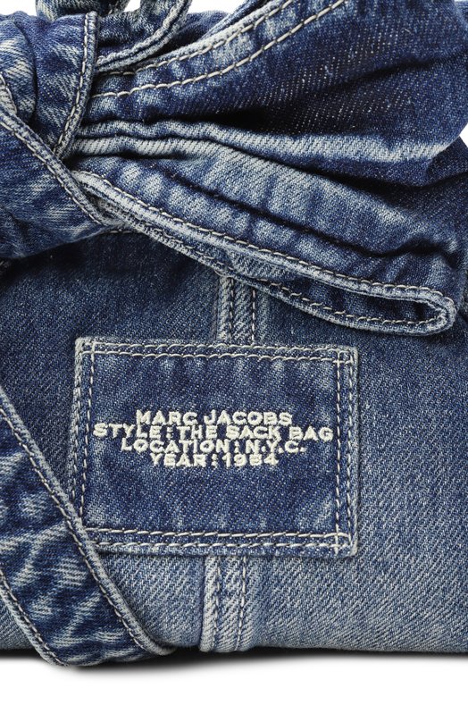 Сумка The Bow Sack mini MARC JACOBS (THE) 2P5HSC007H03 Синий  2P5HSC007H03 Фото 3