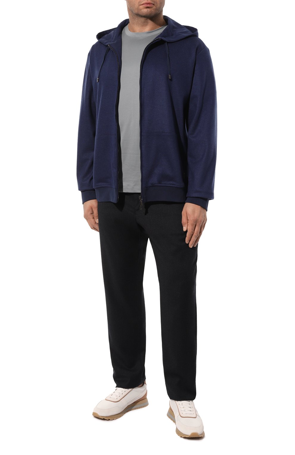 Шерстяная толстовка MOORER, арт. WEHTTA-APLE-JT, фото 2