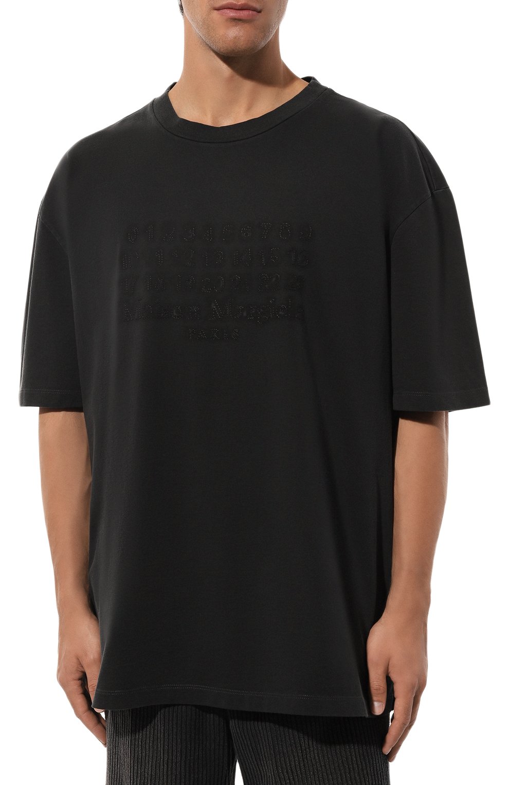 Хлопковая футболка MAISON MARGIELA, арт. S50GC0703/S23883, фото 3