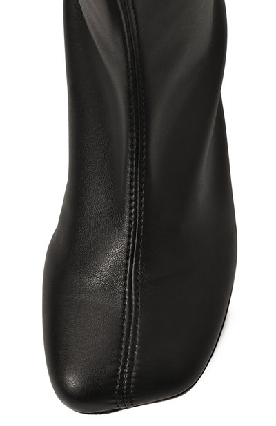 Кожаные полусапоги MM6, арт. 78107/VAR2/30-35, фото 4