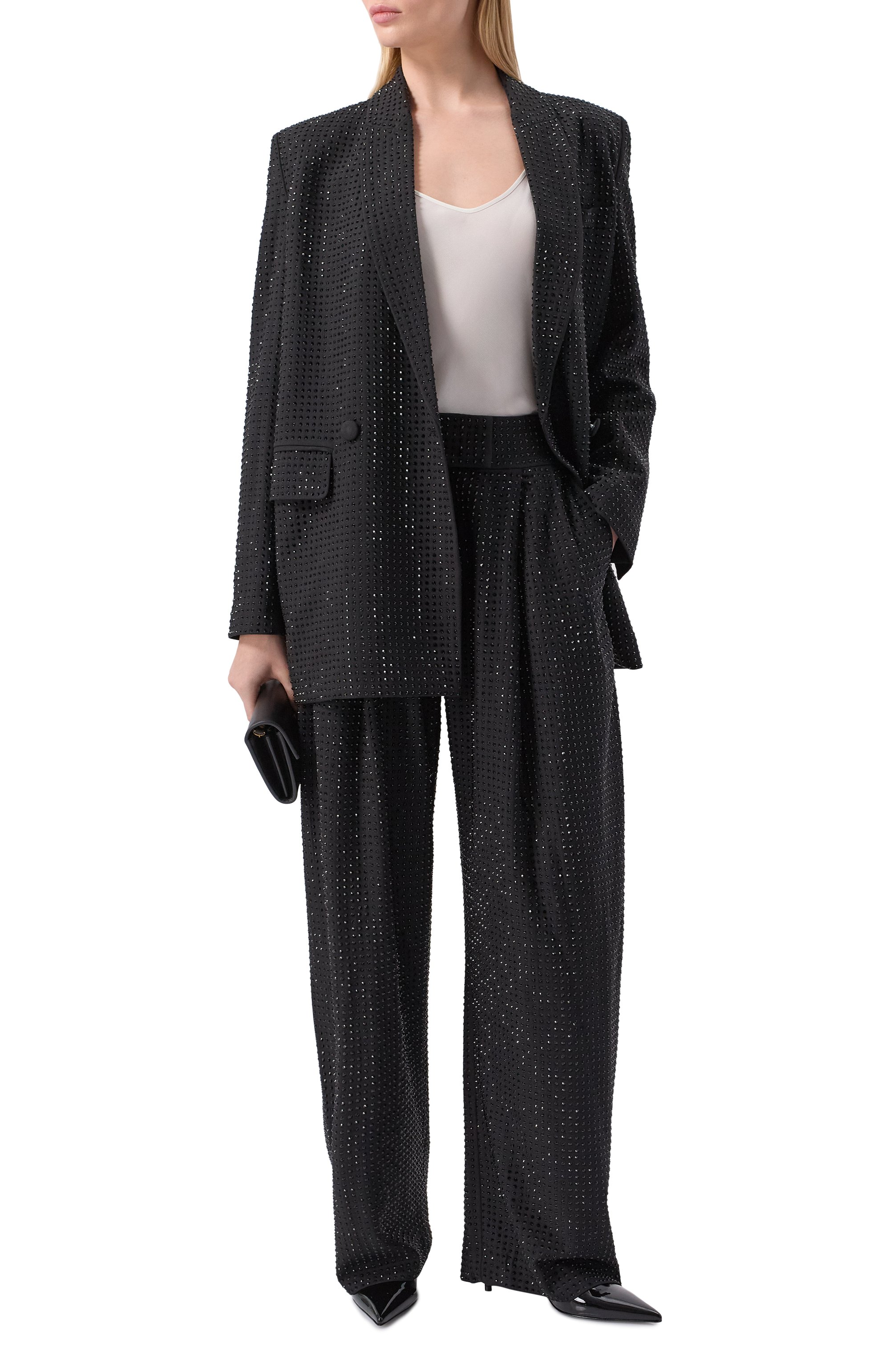 Жакет с отделкой стразами PINKO, арт. 104456/A287, фото 2