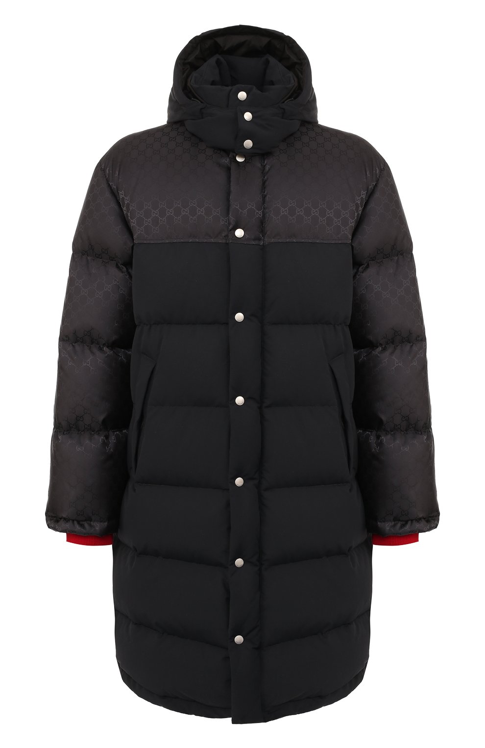 Пуховик с капюшоном GUCCI, арт. 546334/Z4218, фото 1