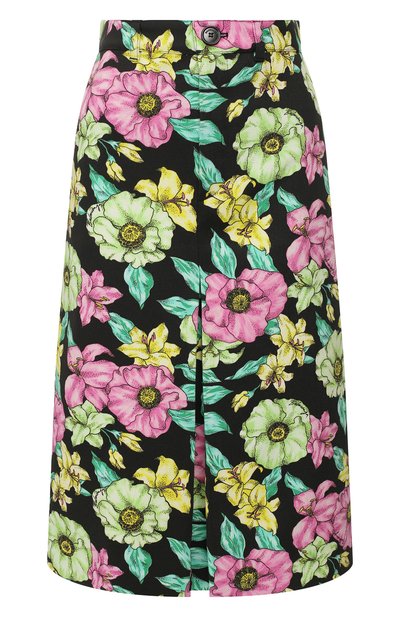 Женская хлопковая юбка BALENCIAGA, арт. 601192/TGLN7
