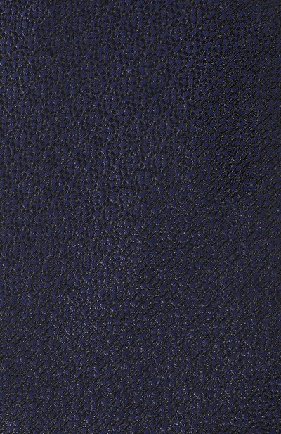 Шелковый галстук CANALI темно-синего цвета по цене 16600 руб., арт. 18/HJ03499, фото 4 Шелковый галстук CANALI, арт. 18/HJ03499, фото 4