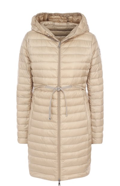 Приталенный стеганый пуховик с капюшоном MONCLER, арт. D1-093-49312-99-53048, фото 1