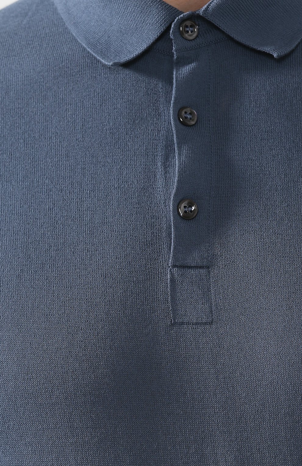 Хлопковое поло GRAN SASSO, арт. 57119/20615, фото 5