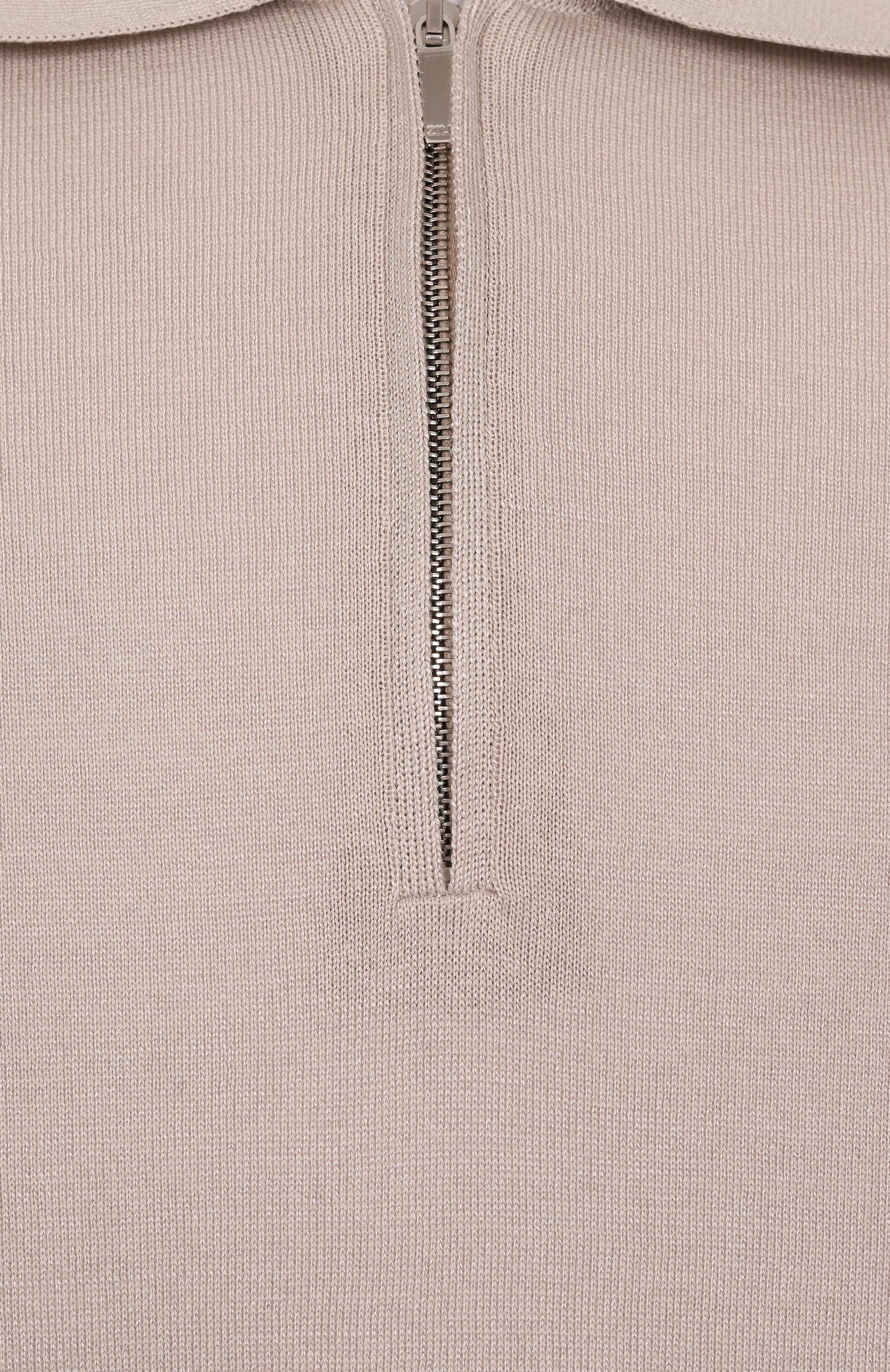 Поло из хлопка и шелка ZILLI, арт. KZP002M0144VRIS00/64, фото 6