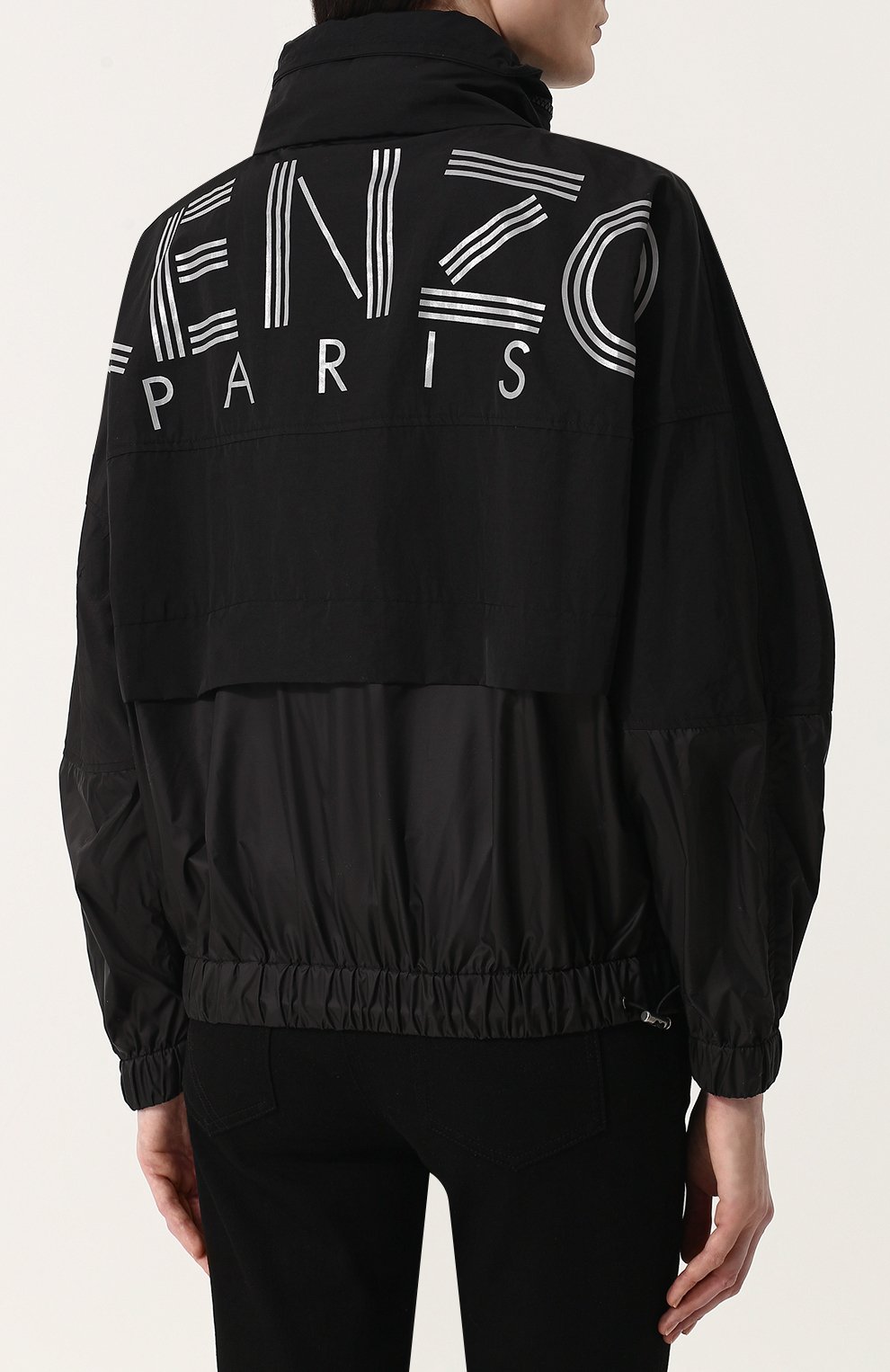 Ветровка свободного кроя с воротником-стойкой KENZO, арт. 2BL062590, фото 4