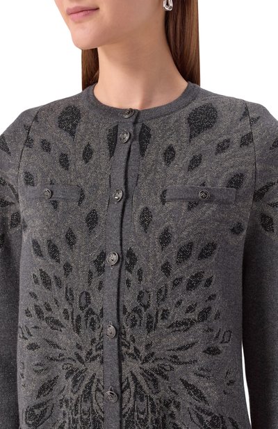 Кардиган из шелка и кашемира FREEAGE, арт. W26.JK125M.6039.991, фото 5