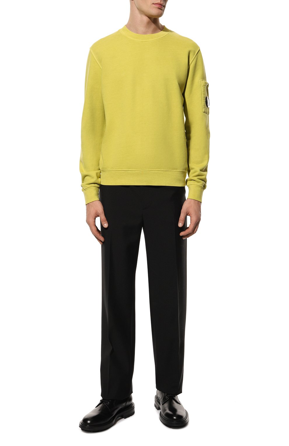 Хлопковый свитшот C.P. COMPANY, арт. 13CMSS008A-006372R, фото 2