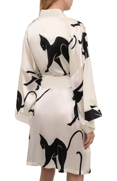 Шелковый халат OLIVIA VON HALLE, арт. AW2143, фото 4