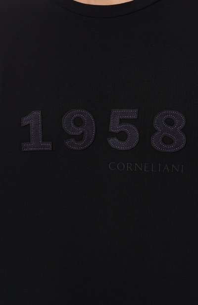 Хлопковая футболка CORNELIANI, арт. 94G587-9425044, фото 5