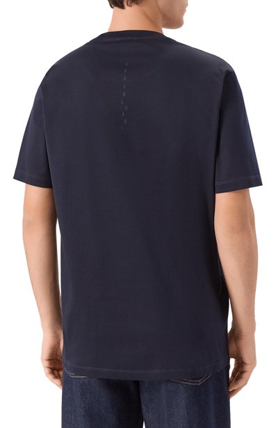 Хлопковая футболка PAUL&SHARK, арт. 15311622, фото 4