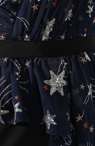 Комбинезон с баской SELF-PORTRAIT, арт. SP20-021JS, фото 5