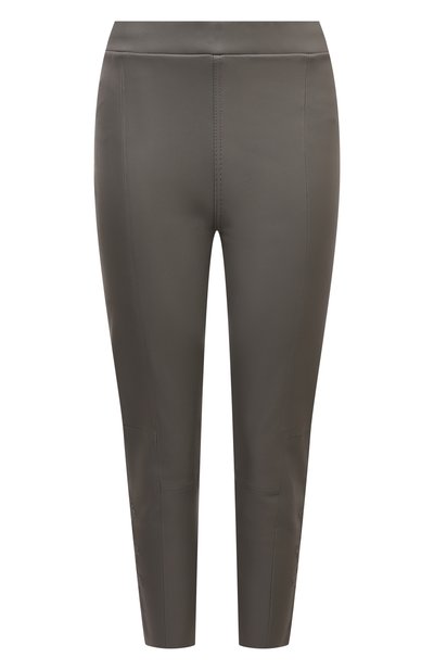 Женские кожаные брюки AKHMADULLINA, арт. 1225.3B934/LE701