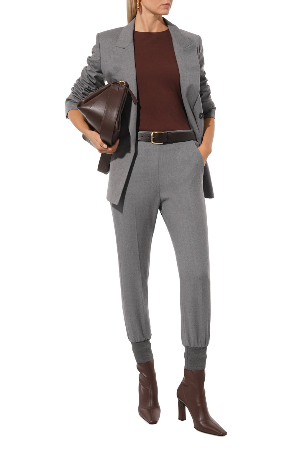 Шерстяной жакет STELLA MCCARTNEY, арт. 650116/3CU703, фото 2