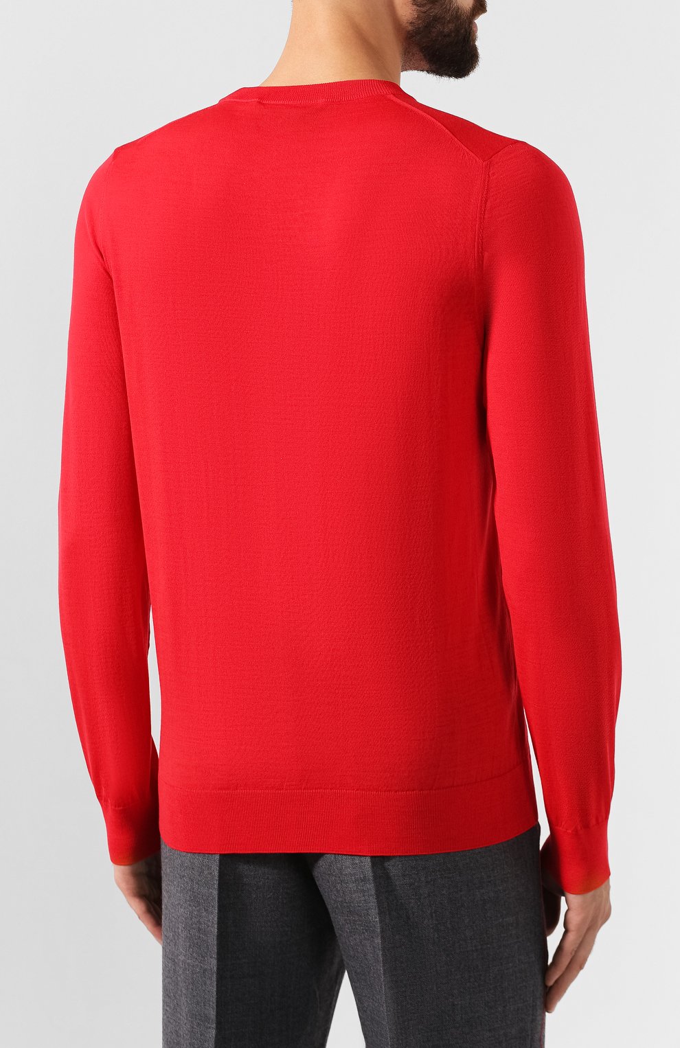 Шерстяной джемпер GUCCI, арт. 576810/XKA0W, фото 4