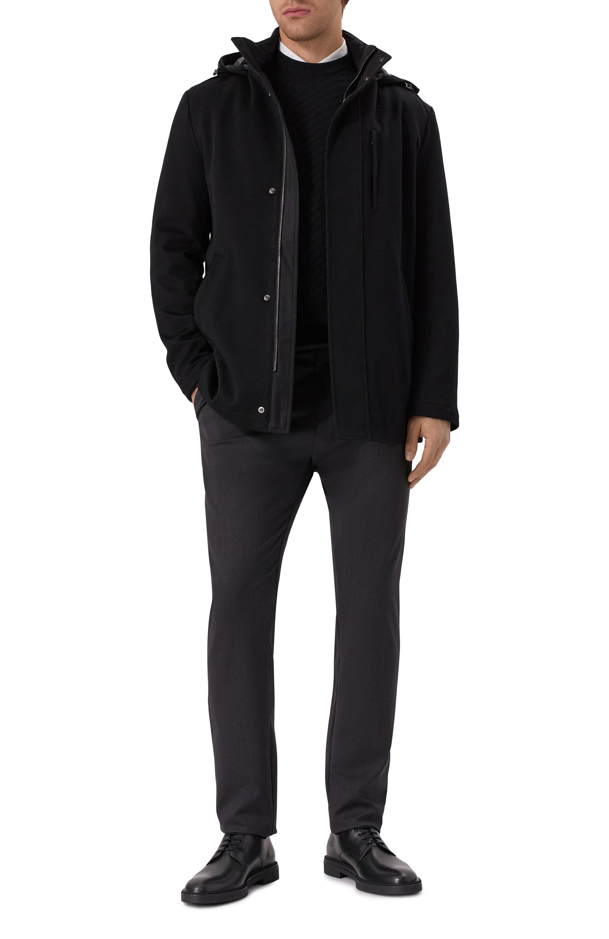 Кожаные дерби BOSS, арт. 50548036, фото 2