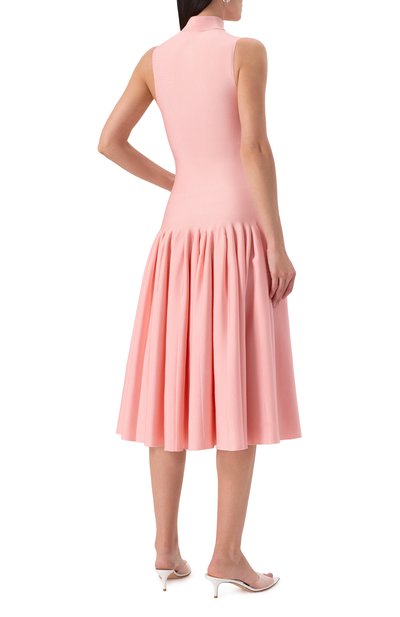 Платье из вискозы и шерсти ALAIA, арт. AA9R2645K032A, фото 3