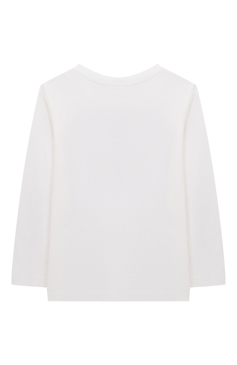 Хлопковый лонгслив MOSCHINO, арт. HU000T/LAA03/4-8, фото 2