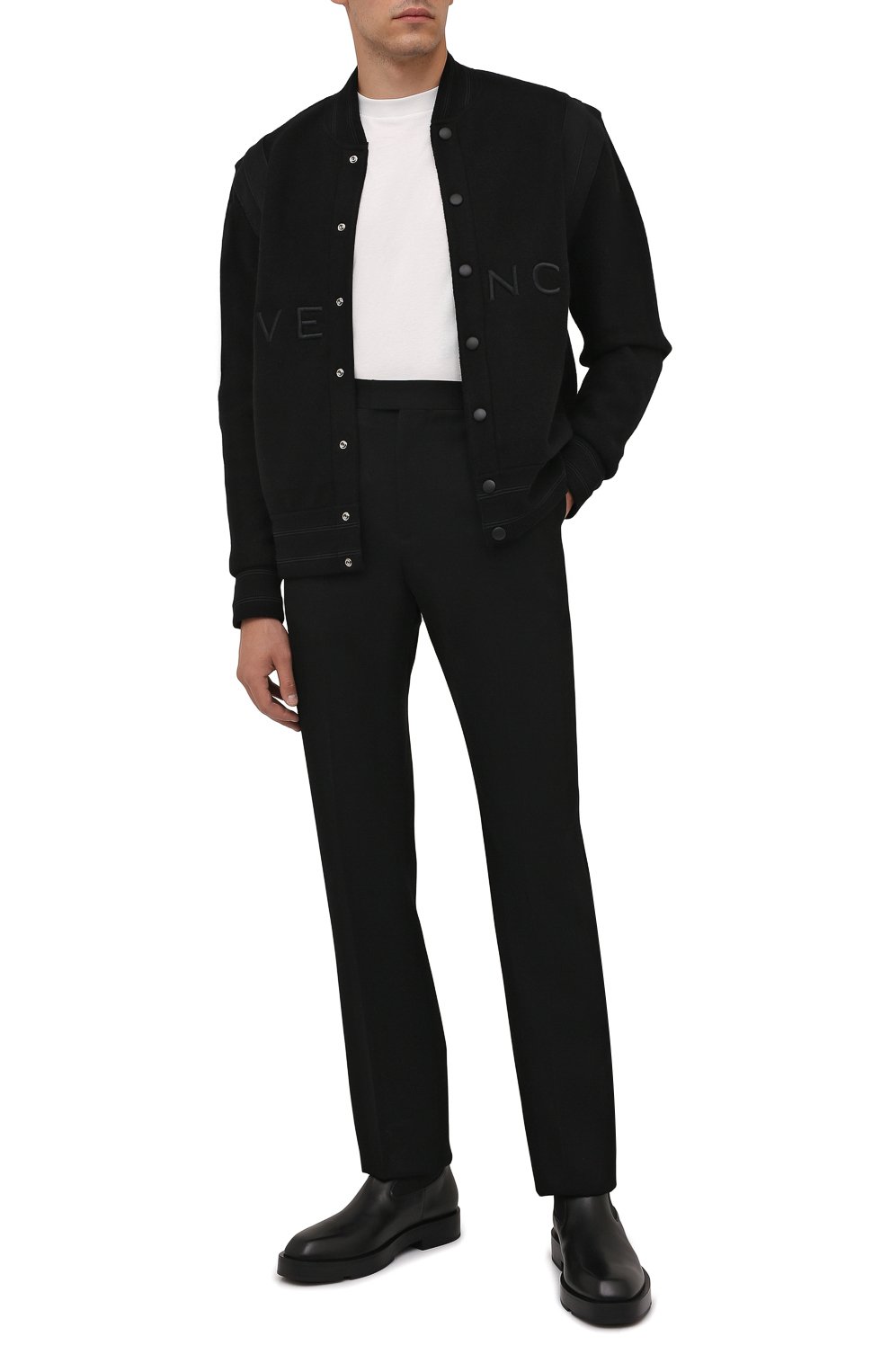 Шерстяной бомбер GIVENCHY, арт. BM00R64Y82, фото 2