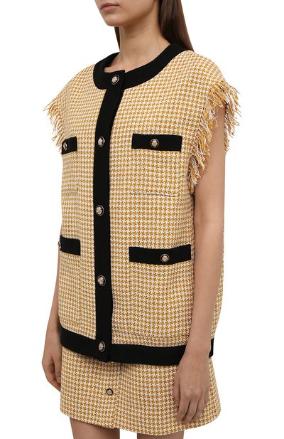 Кардиган из шерсти и вискозы BOTROIS, арт. SKU0019354322, фото 3