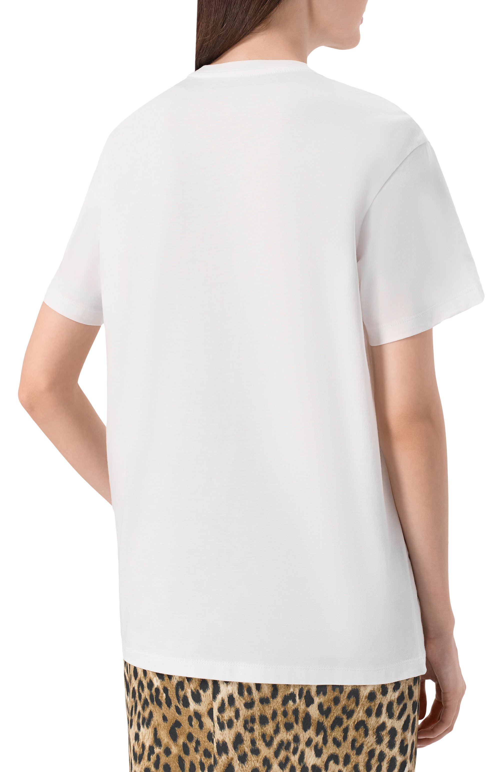 Хлопковая футболка N21, арт. F051/6328_, фото 4