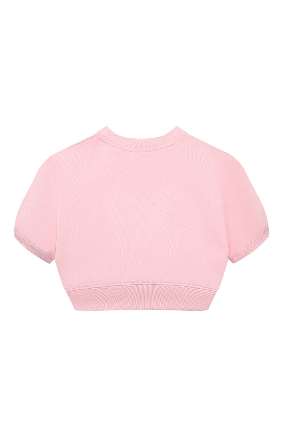 Укороченный свитшот FENDI светло-розового цвета по цене 37600 руб., арт. JFH144/5V0/3-6, фото 2 Укороченный свитшот FENDI, арт. JFH144/5V0/3-6, фото 2