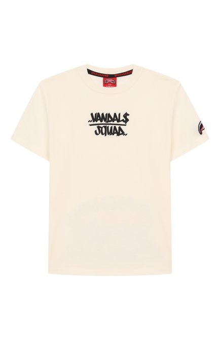 Хлопковая футболка SPRAYGROUND, арт. SPY1347IV0