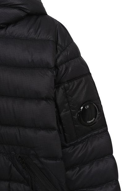 Пуховик C.P. COMPANY, арт. CMS00S/L3A96/4-8, фото 4
