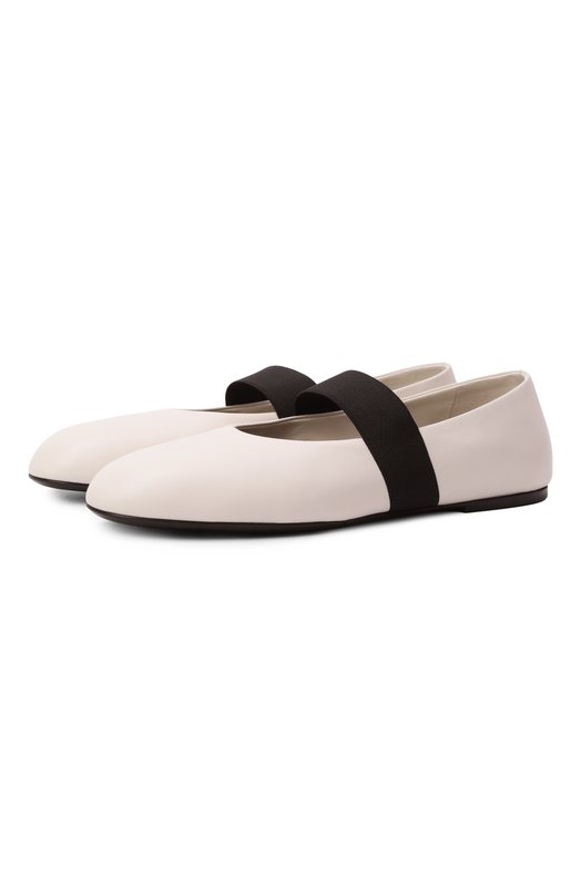 Кожаные балетки Co 0128NAP-IV0 Кремовый 0128NAP-IV0