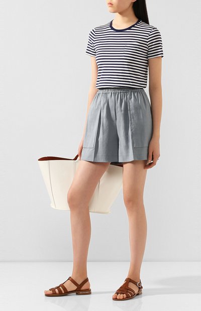 Хлопковая футболка RALPH LAUREN, арт. 290646038, фото 2