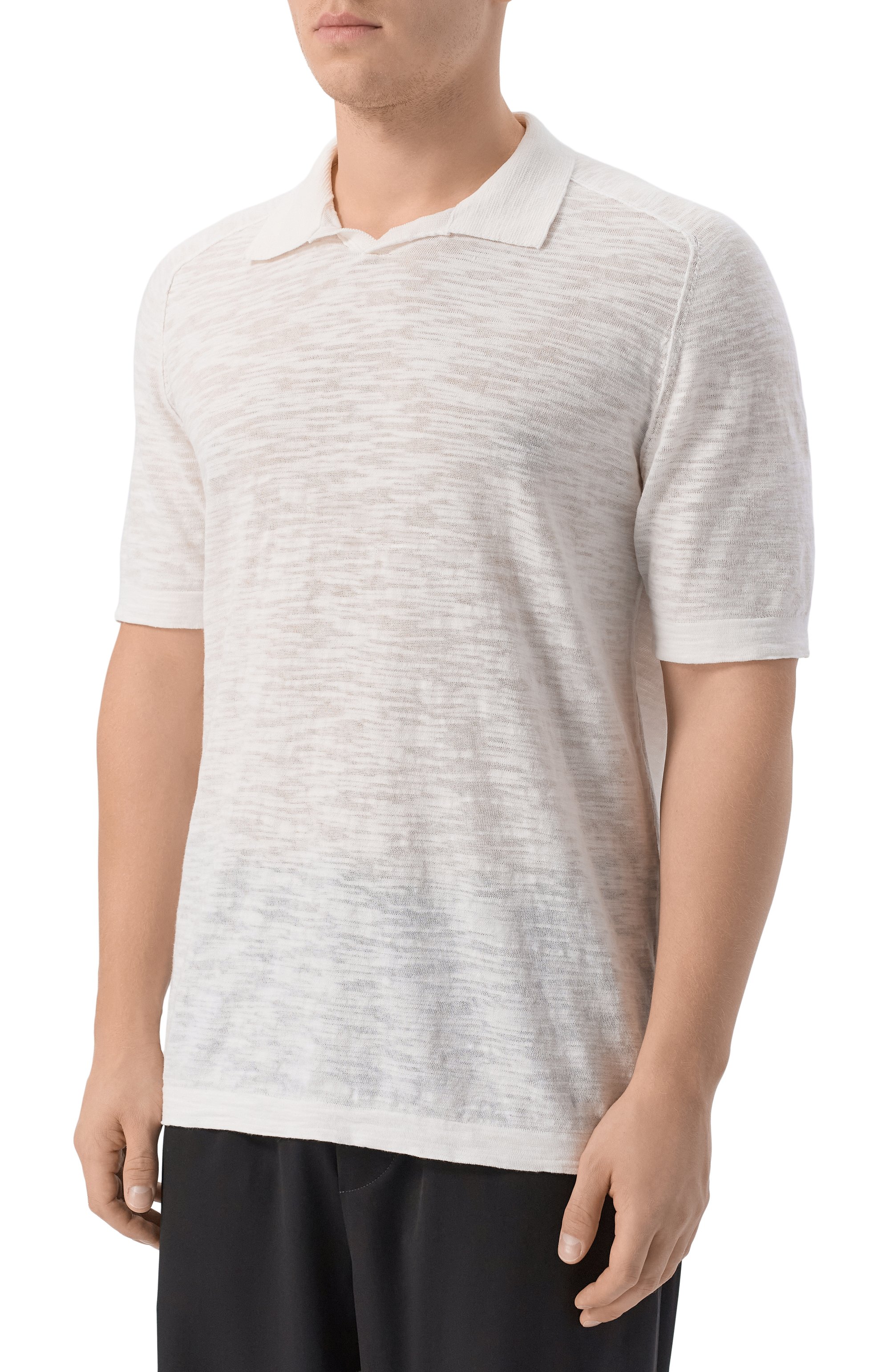 Хлопковое поло TRANSIT, арт. CFUTRC8432, фото 3