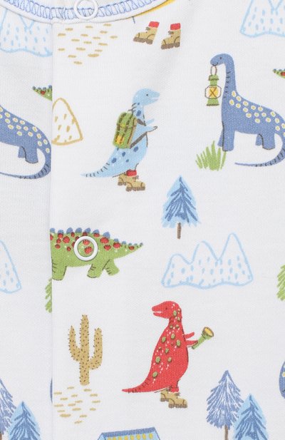 Хлопковый комбинезон KISSY KISSY разноцветного цвета по цене 5795 руб., арт. KB804616I, фото 3 Хлопковый комбинезон KISSY KISSY, арт. KB804616I, фото 3