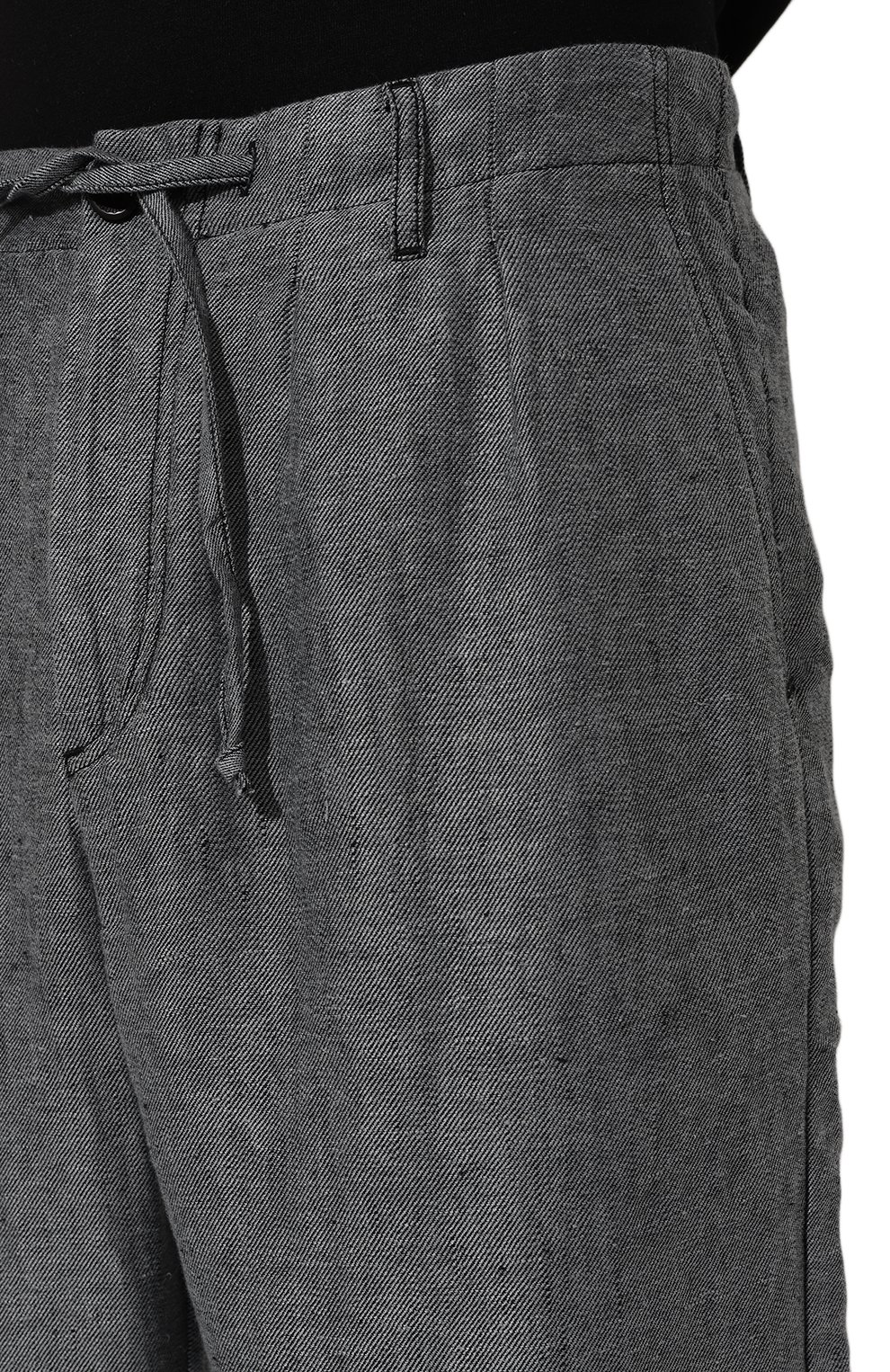 Льняные брюки HANNES ROETHER, арт. PA21PER.6048, фото 5