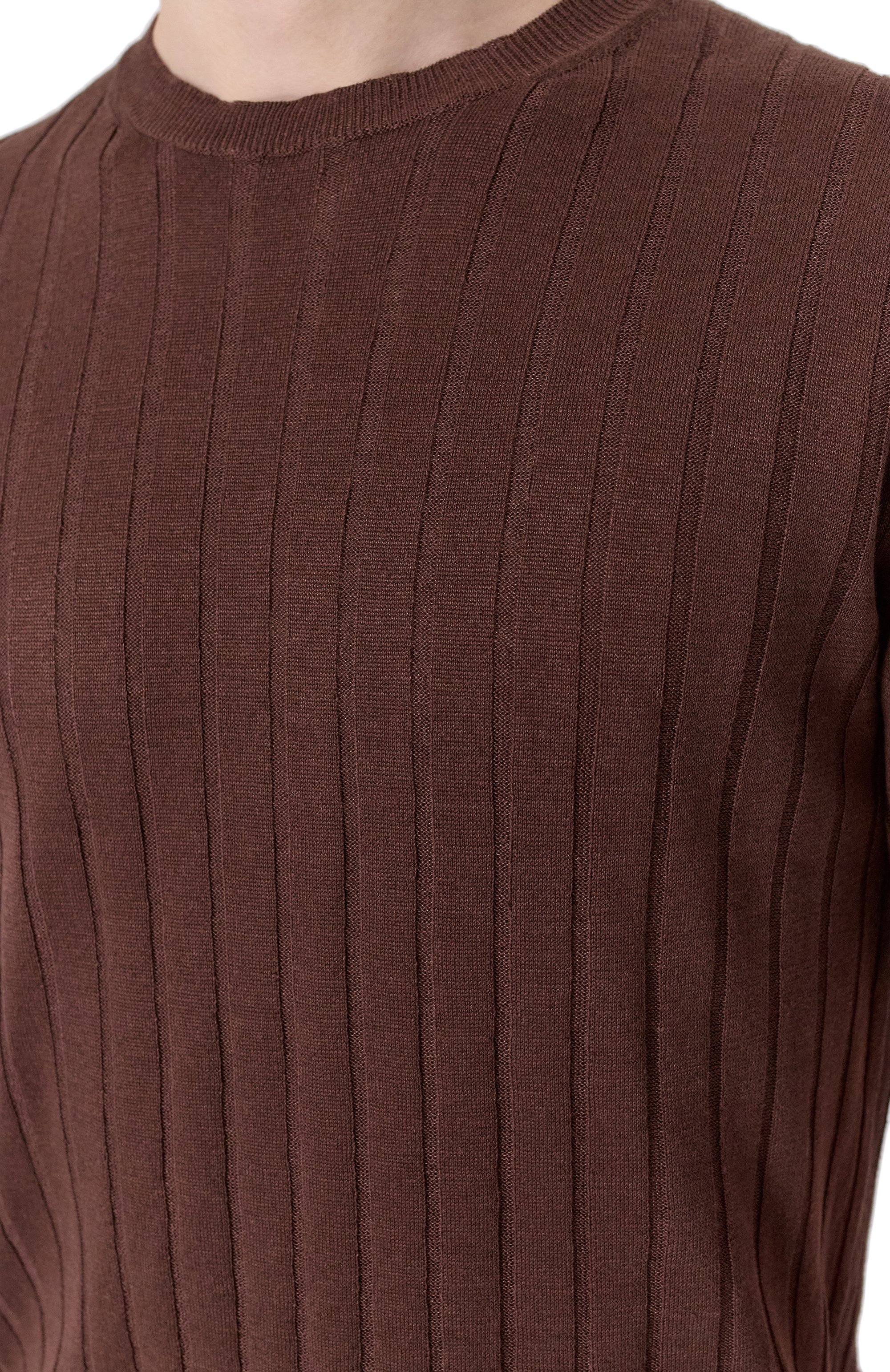 Джемпер изо льна и хлопка BOGLIOLI, арт. 91555/SB5808, фото 5