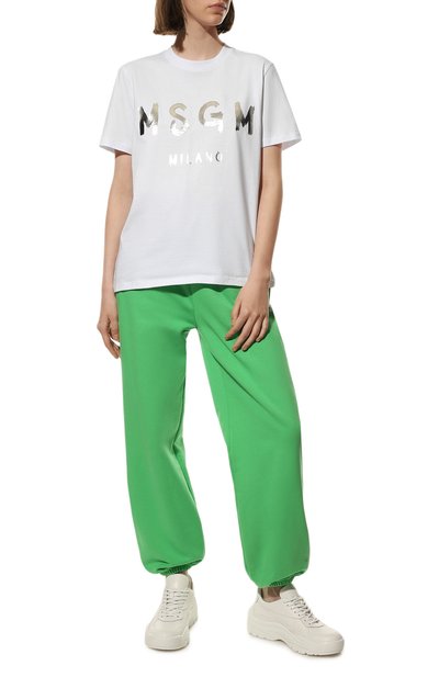 Хлопковая футболка MSGM, арт. 3241MDM510M 227298, фото 2