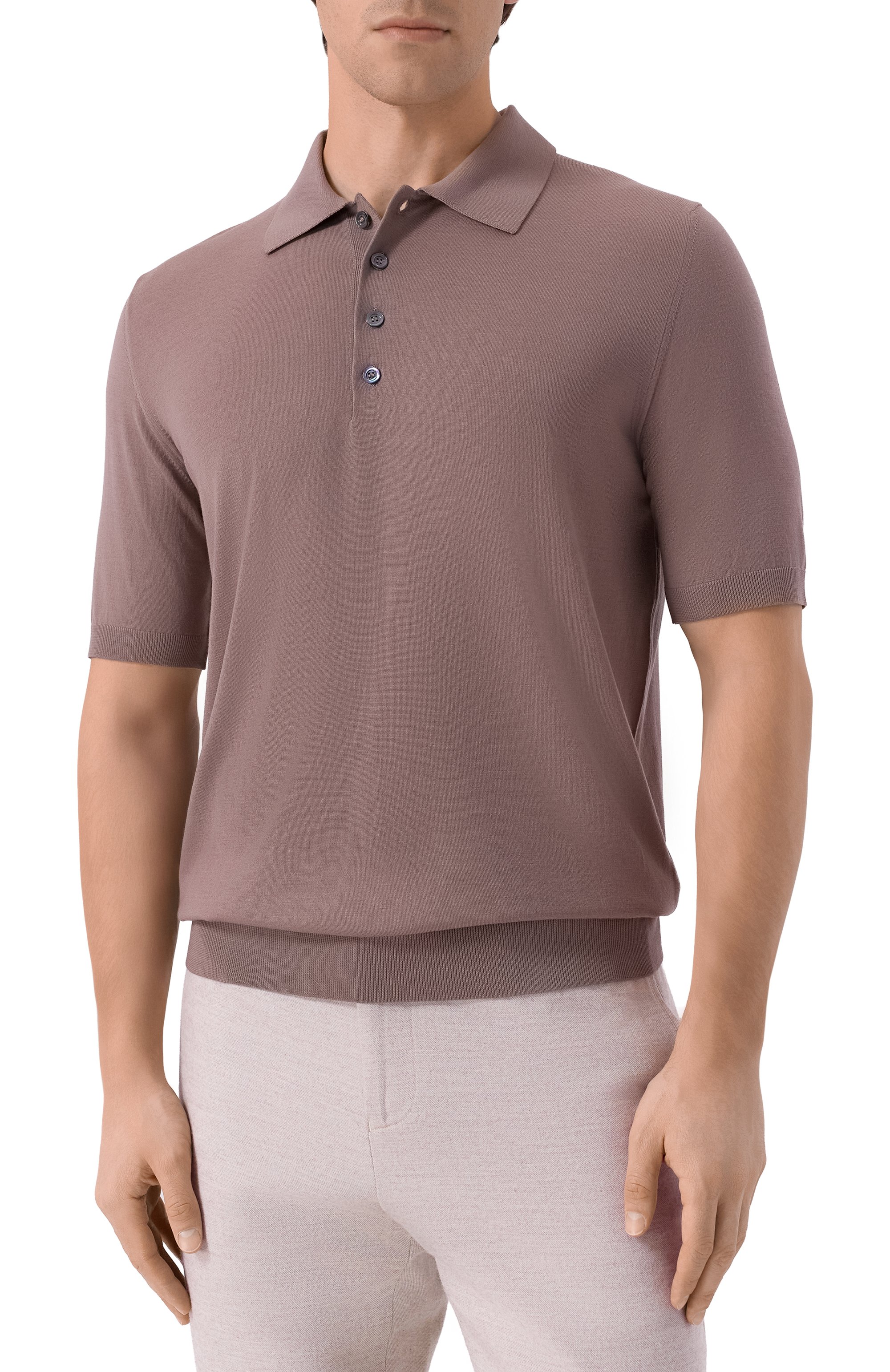 Шерстяное поло MVST, арт. M0-M25.1MM.K401/44-60, фото 3