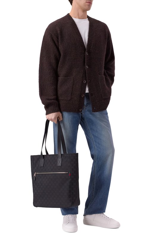 Сумка-шопер GG Gucci 834796/FAEPS Чёрный  834796/FAEPS Фото 7