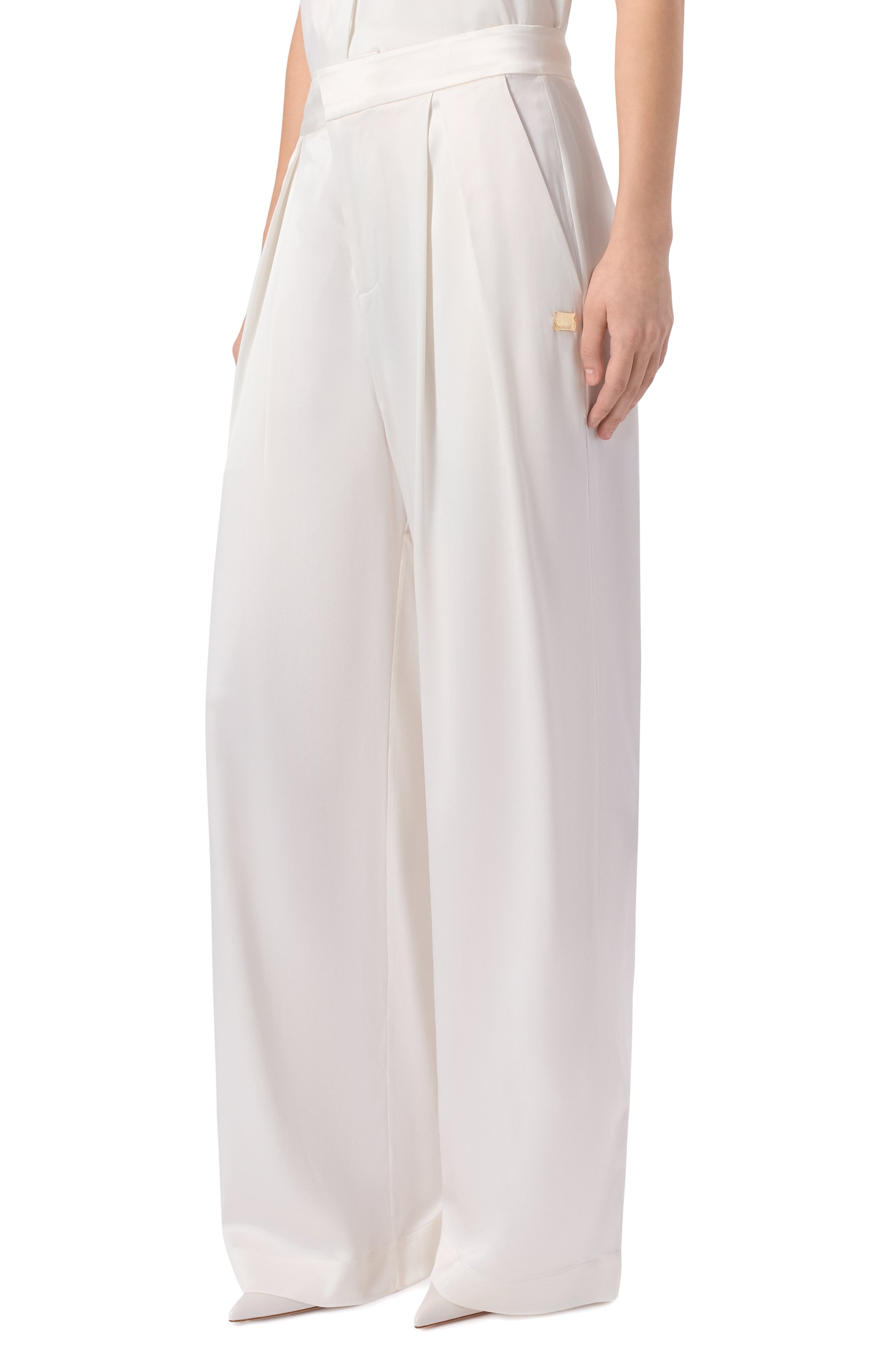 Атласные брюки DANAME, арт. 326SS3805A, фото 3