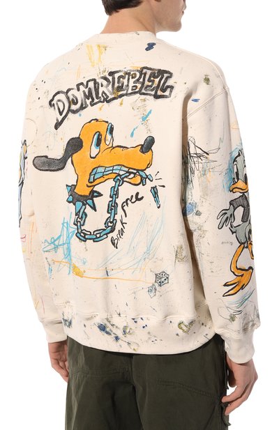 Хлопковый свитшот DOMREBEL, арт. MBREAK FREE/SWEATSHIRT, фото 4
