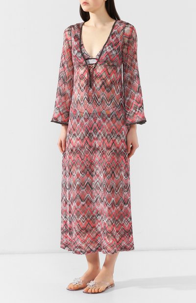 Туника из вискозы MISSONI, арт. MMQ00025/BR0008, фото 3