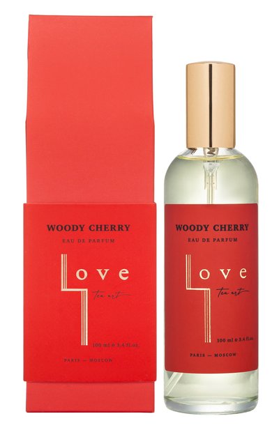 Парфюмерная вода woody cherry (100ml) LOVE TEA ART, арт. 4603745598052, фото 2