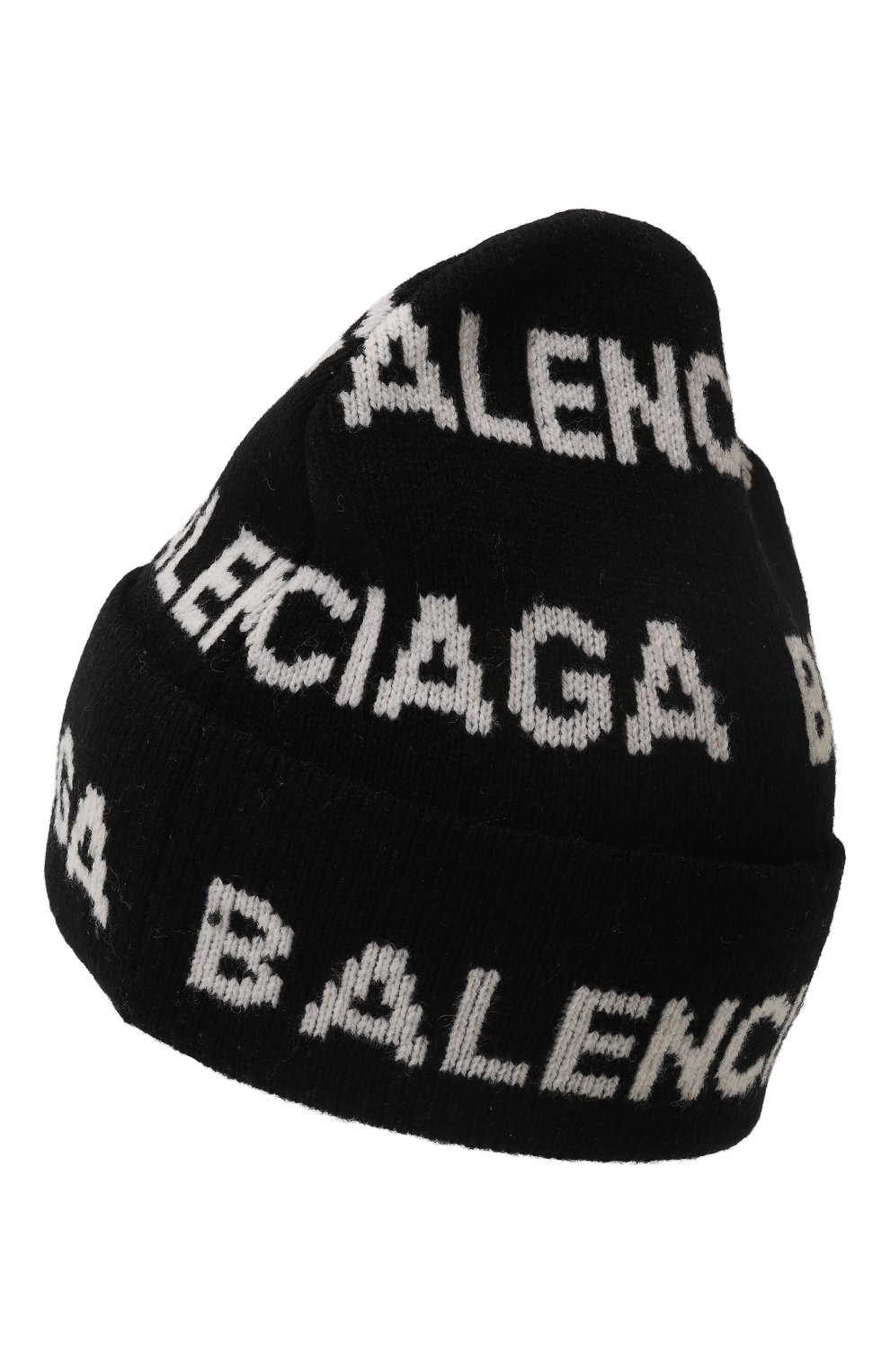 Шерстяная шапка BALENCIAGA, арт. 766459/T1673, фото 2