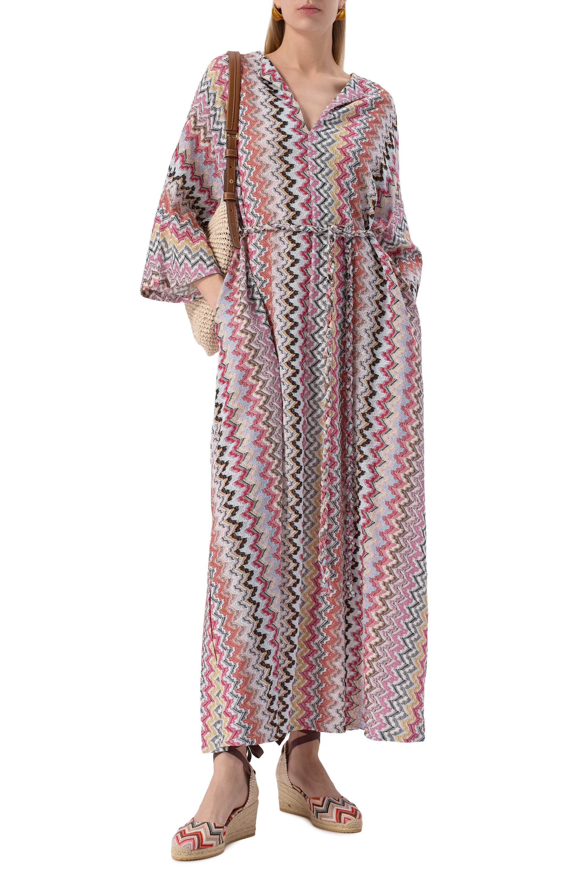 Текстильные туфли MISSONI, арт. MWB006, фото 2