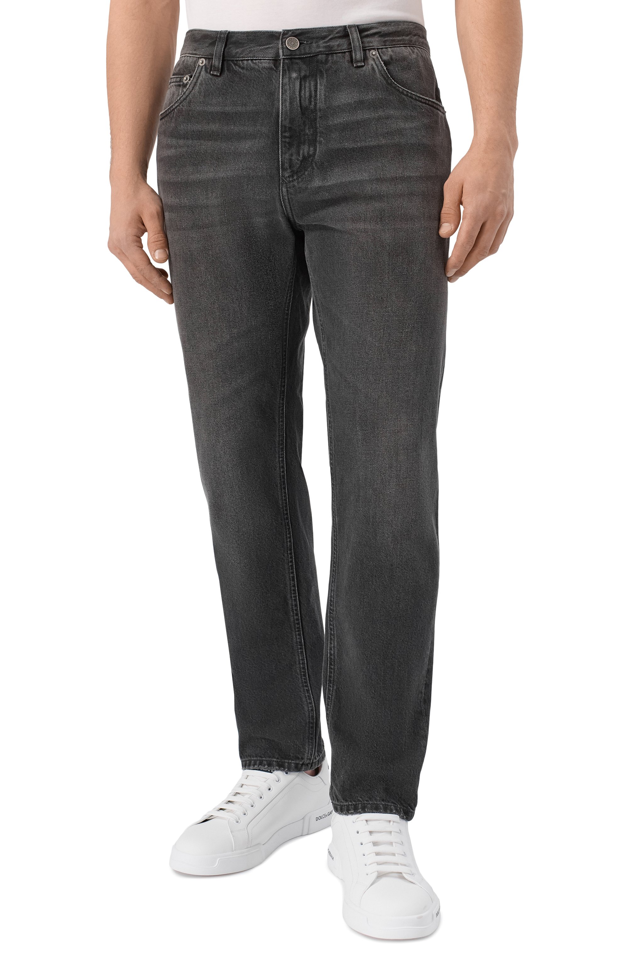 Джинсы loose DOLCE & GABBANA, арт. GYJDAD/G80M9, фото 3