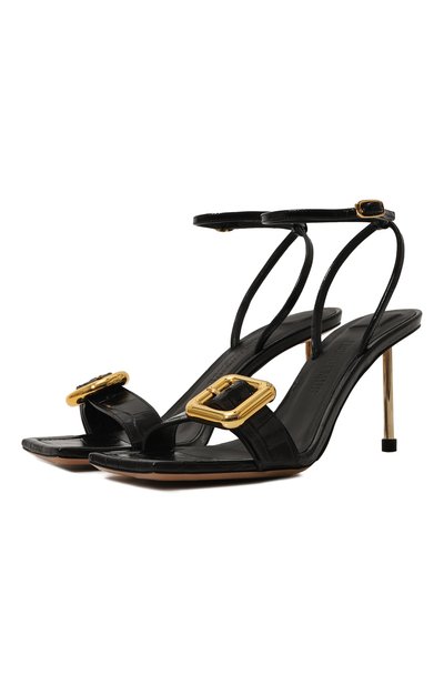 Женские кожаные босоножки regalo JACQUEMUS, арт. 24E241F0078