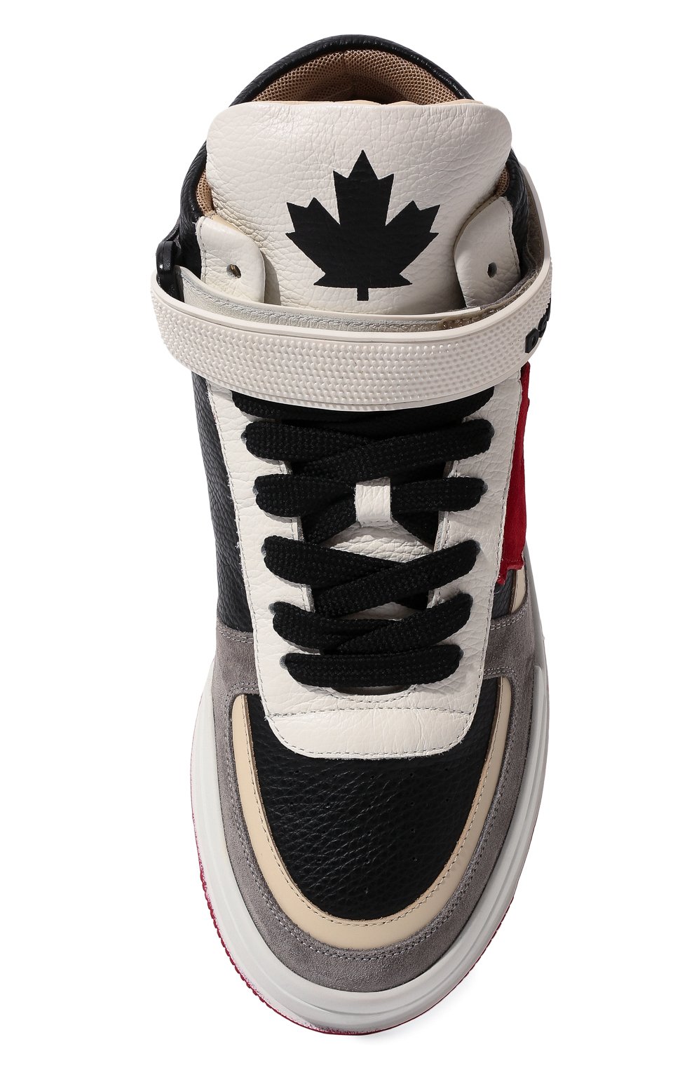 Кожаные кеды canadian DSQUARED2, арт. SNM0250 25105519, фото 6