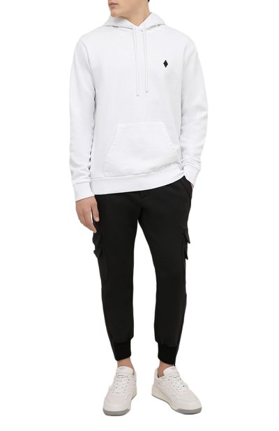 Хлопковое худи MARCELO BURLON, арт. CMBB007F21FLE006, фото 2